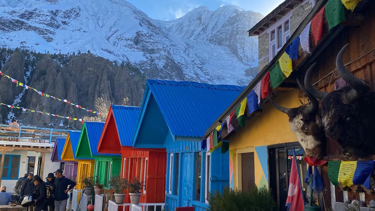 Best teahouse stay in Manang village during Annapurna Circuit trek