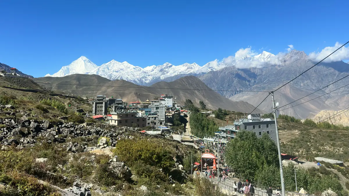 Muktinath, Thorong La Pass, Annapurna Circuit Trek