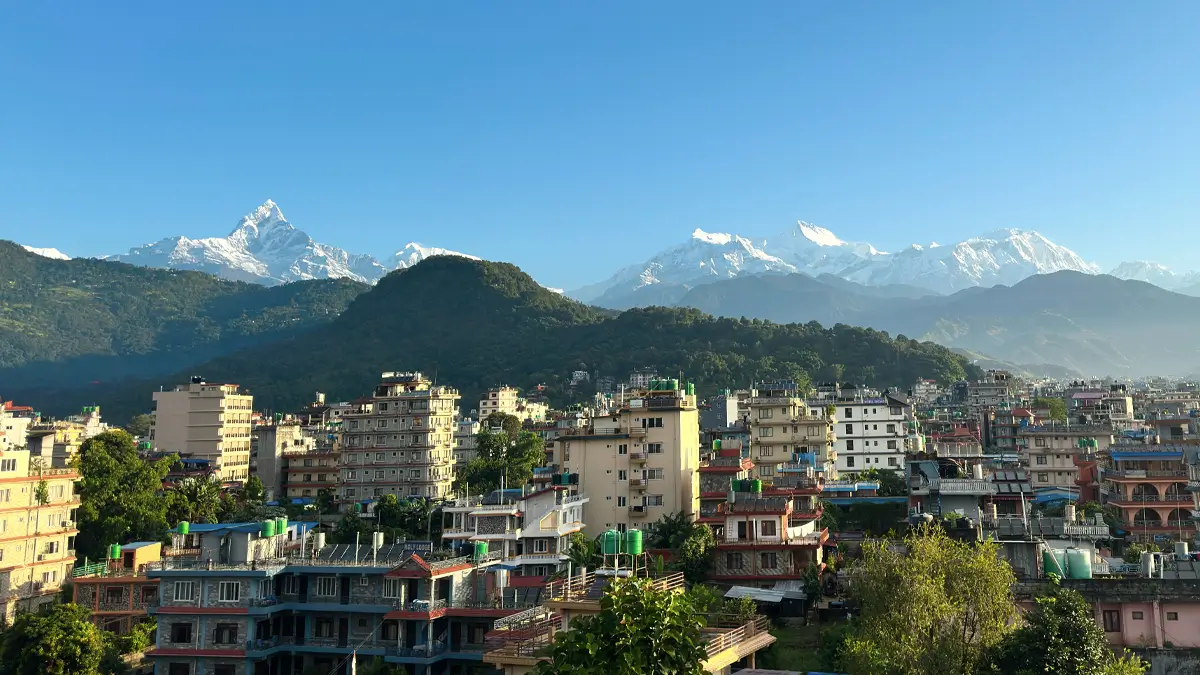 Beautiful Lakeside City of Pokhara