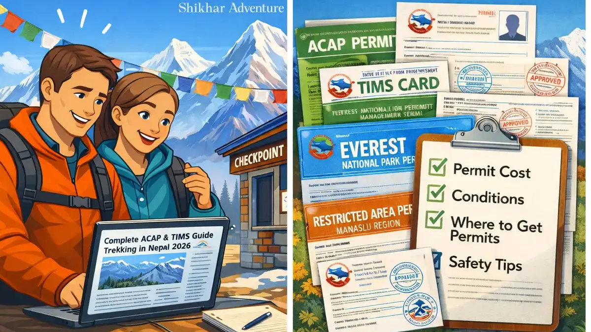 Annapurna Conservation Area Project (ACAP) Permits