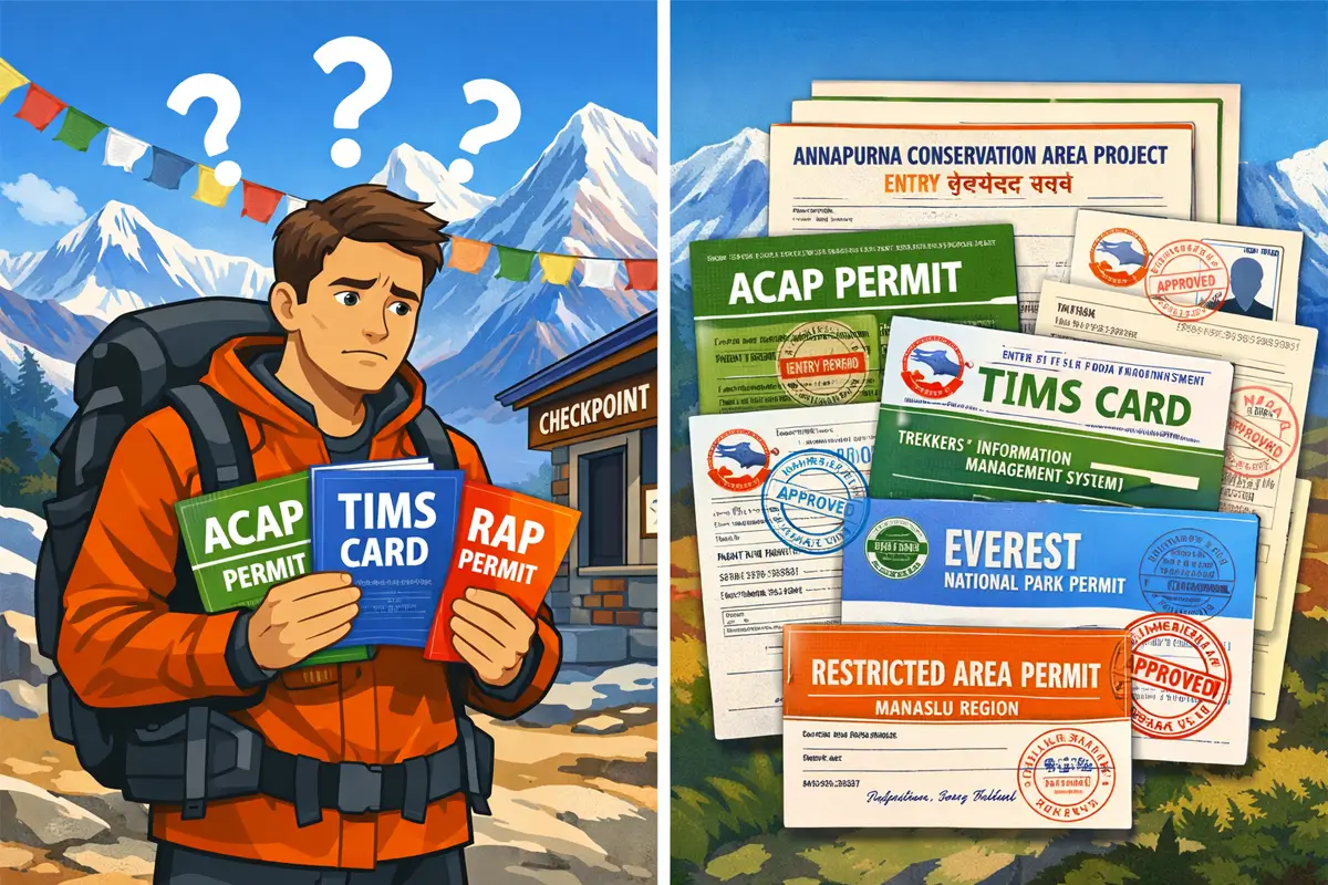 Trekkers confused about Annapurna Trek Permits