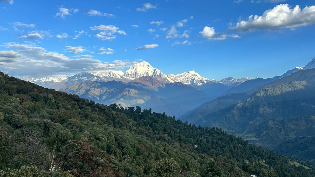 Trekking the Annapurna Region: Poonhill Trek
