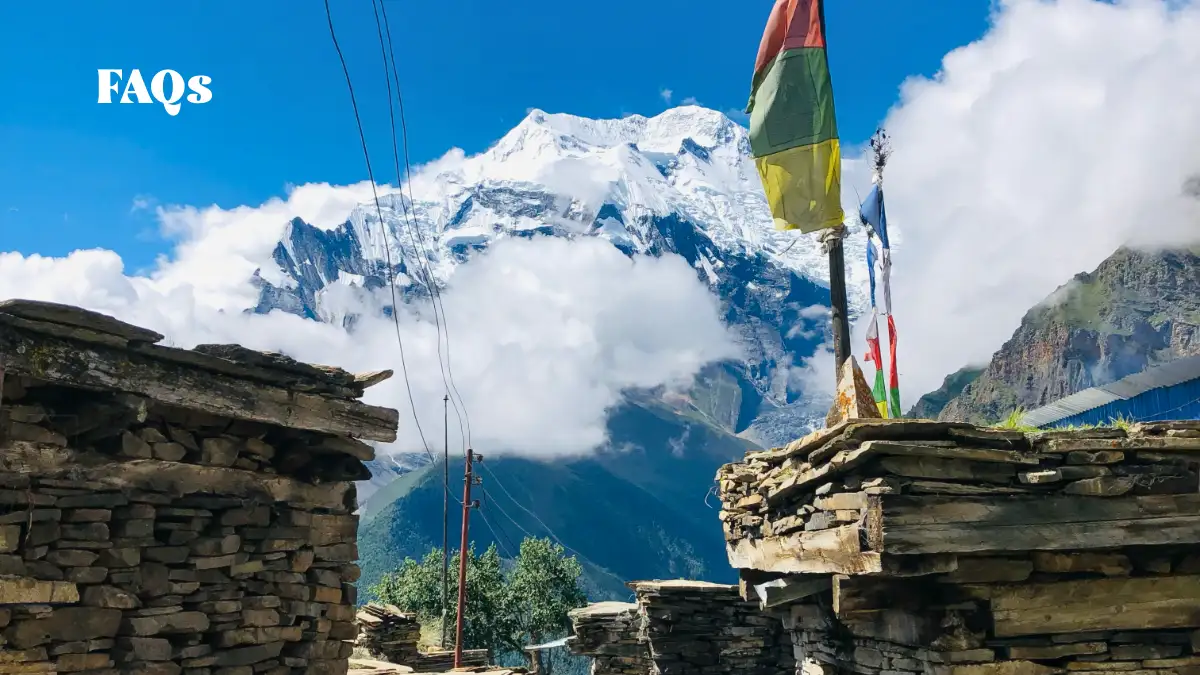 Annapurna Trek FAQs