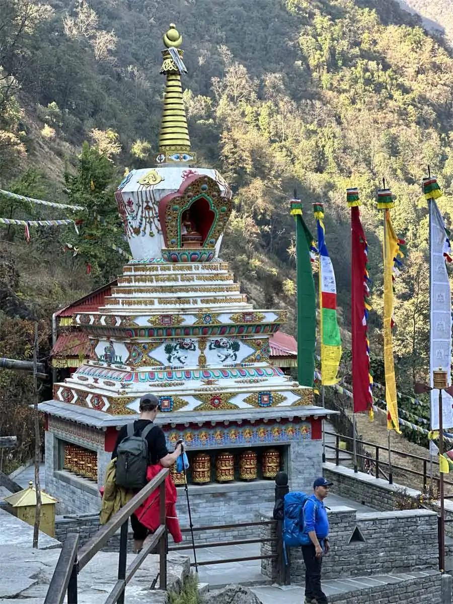 Chhomrong Gompa