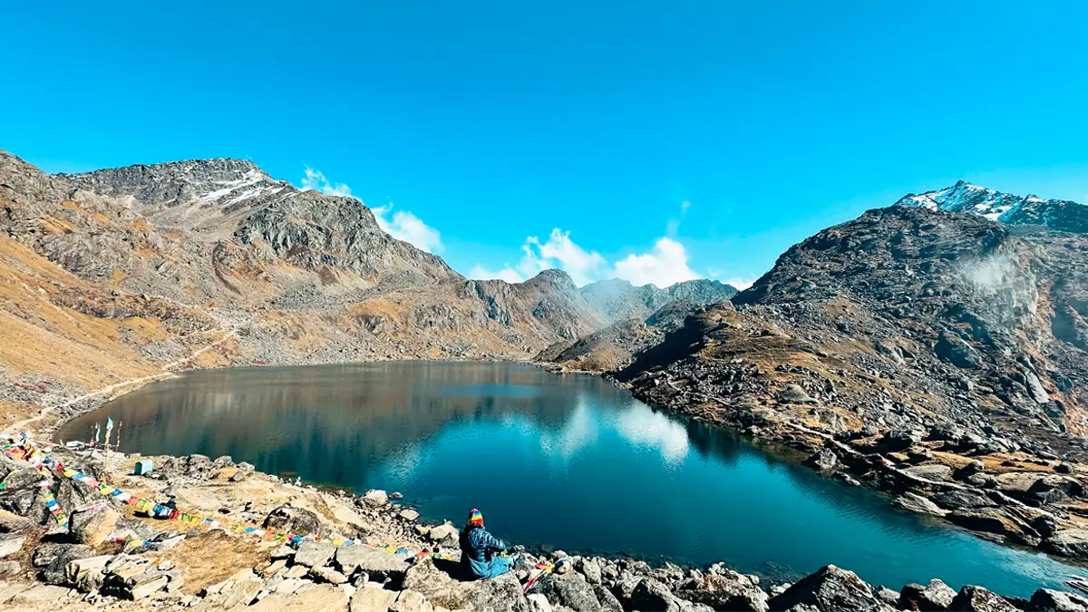 Gosainkunda, A sacred holy lake at 4,380 meters