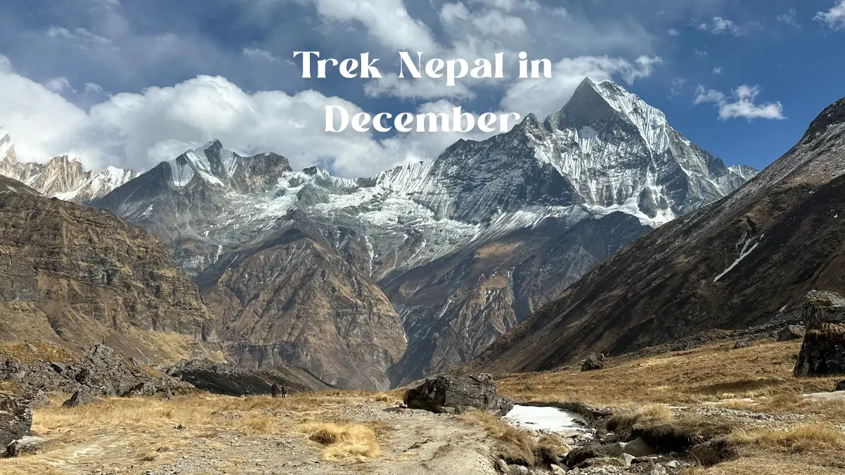 Nepal Trekking in December