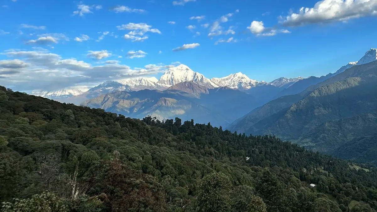 Poonhill Trekking in December