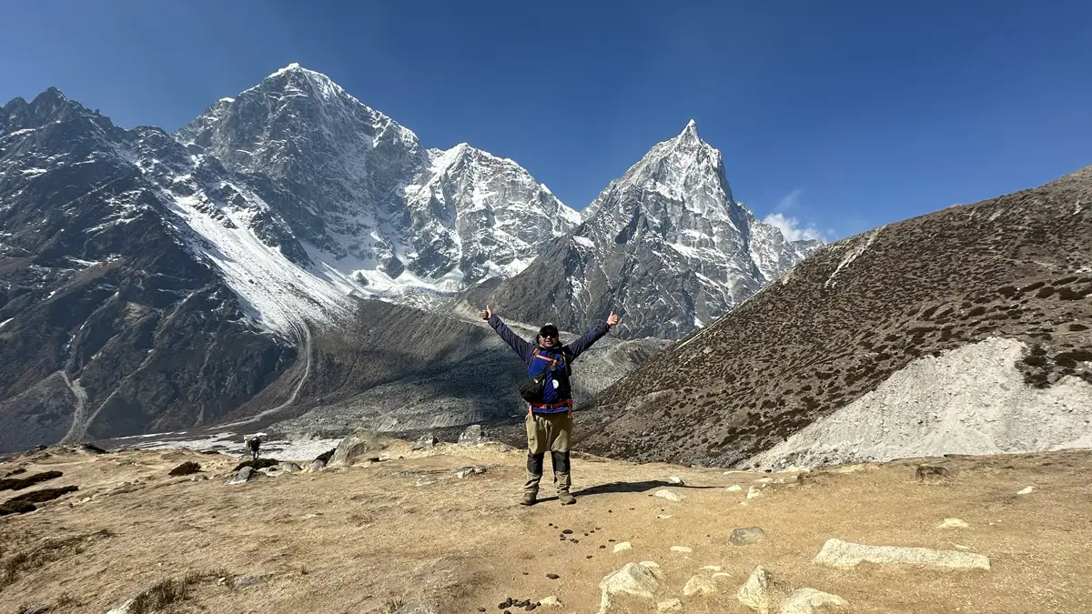 Acclimatization Hike during Everest Base Camp Trek