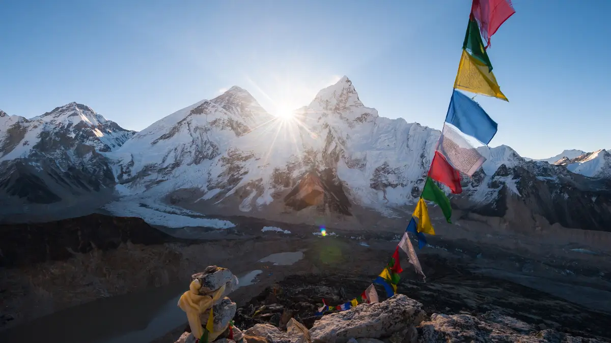 Everest, View from Kala Patthar