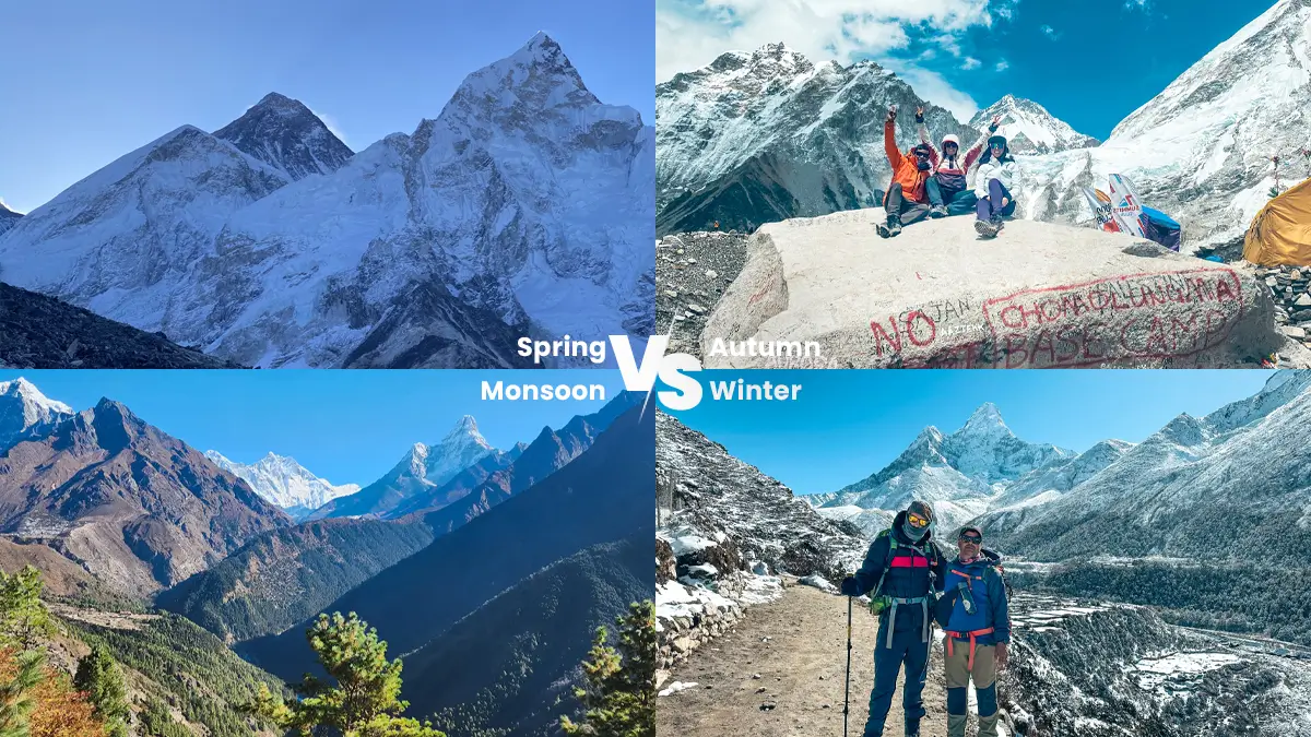 Everest Base Camp Seasonal Guide