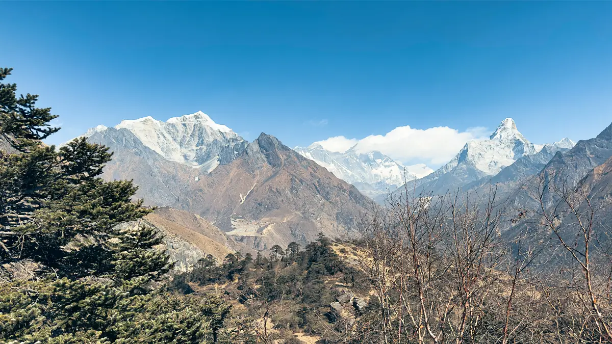 Everest Base Camp Trek in Autumn