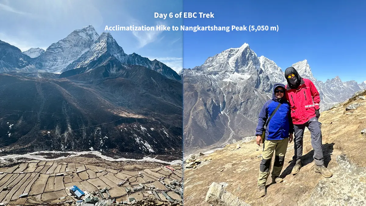 Day Six of Everest Base Camp Trek: Acclimatization Hike in Dingboche