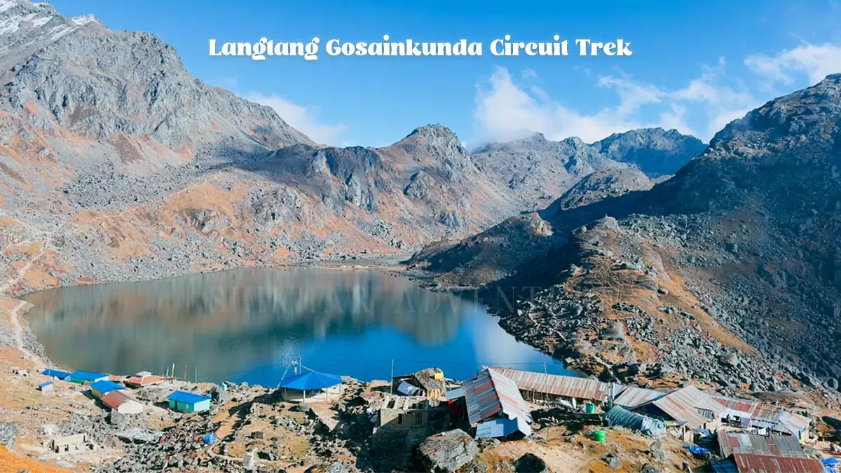 Gosainkunda Lake on Langtang Circuit Trek