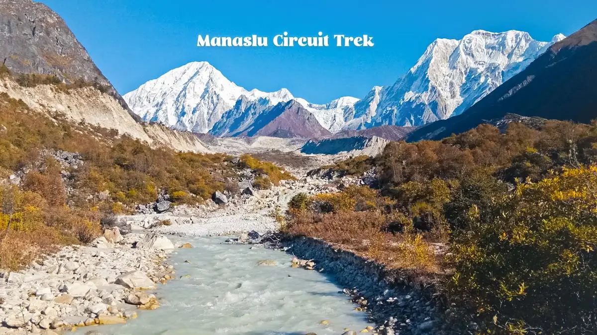 Manaslu Circuit Trek