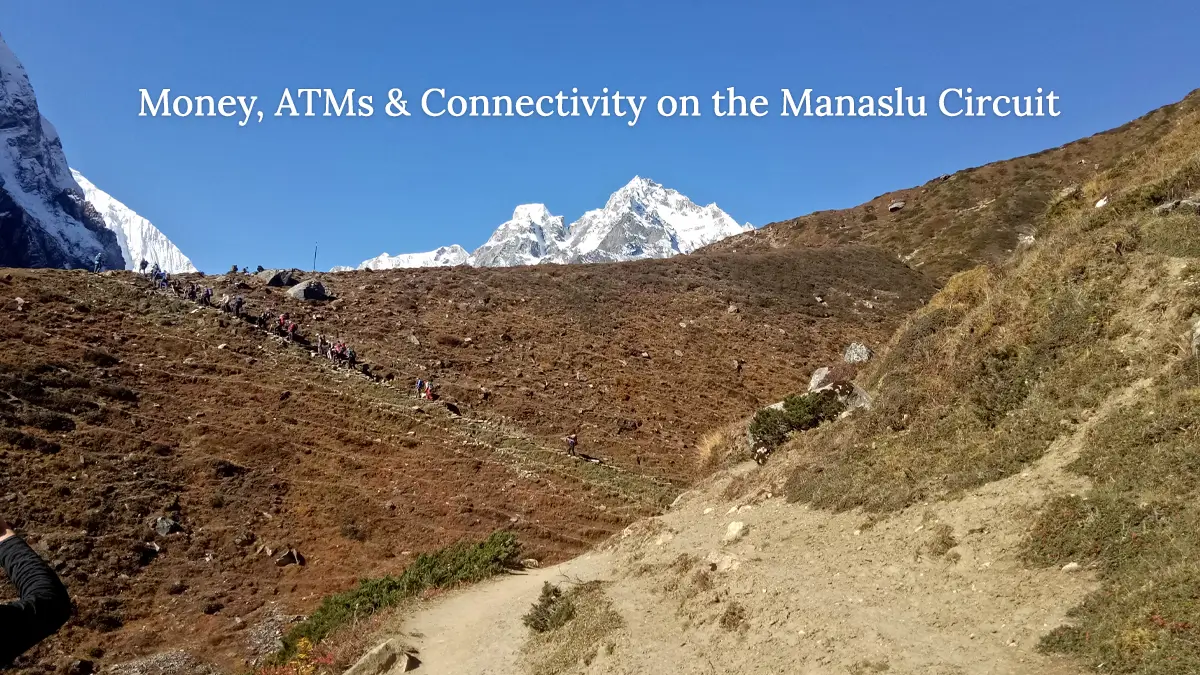 Communication on the Manaslu Trail