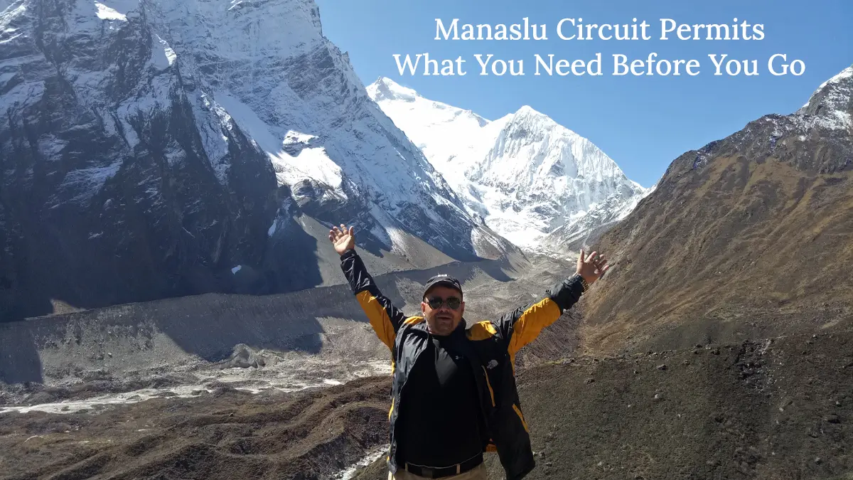 Trek preparation - Manaslu Region