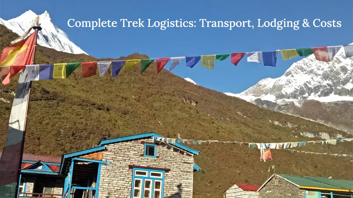 Manaslu Trek Logistics