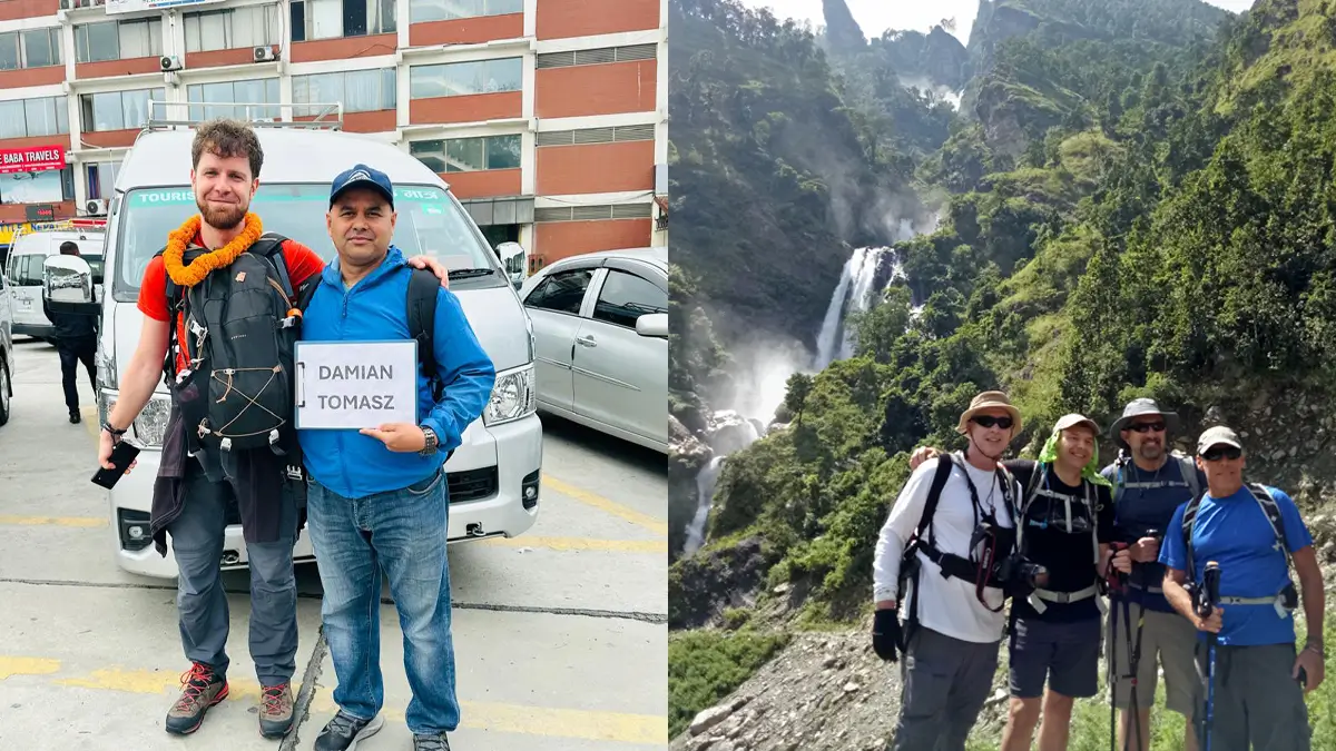 Arrival in Kathmandu and Manaslu Trek Start