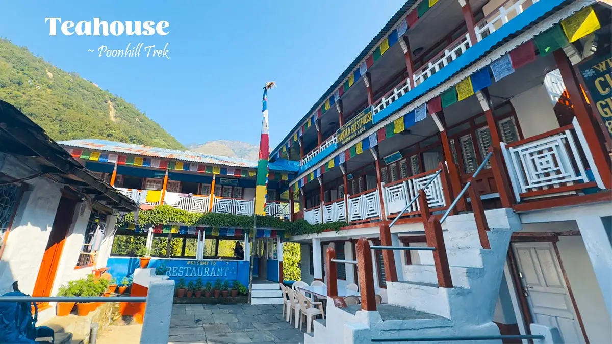 Teahouse along the Ghorepani Poonhill Trek