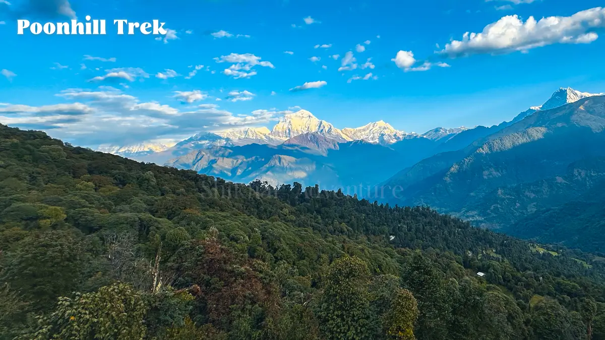 Poonhill Trekking in Winter