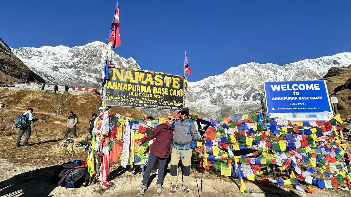 Annapurna Base Camp Trek During October