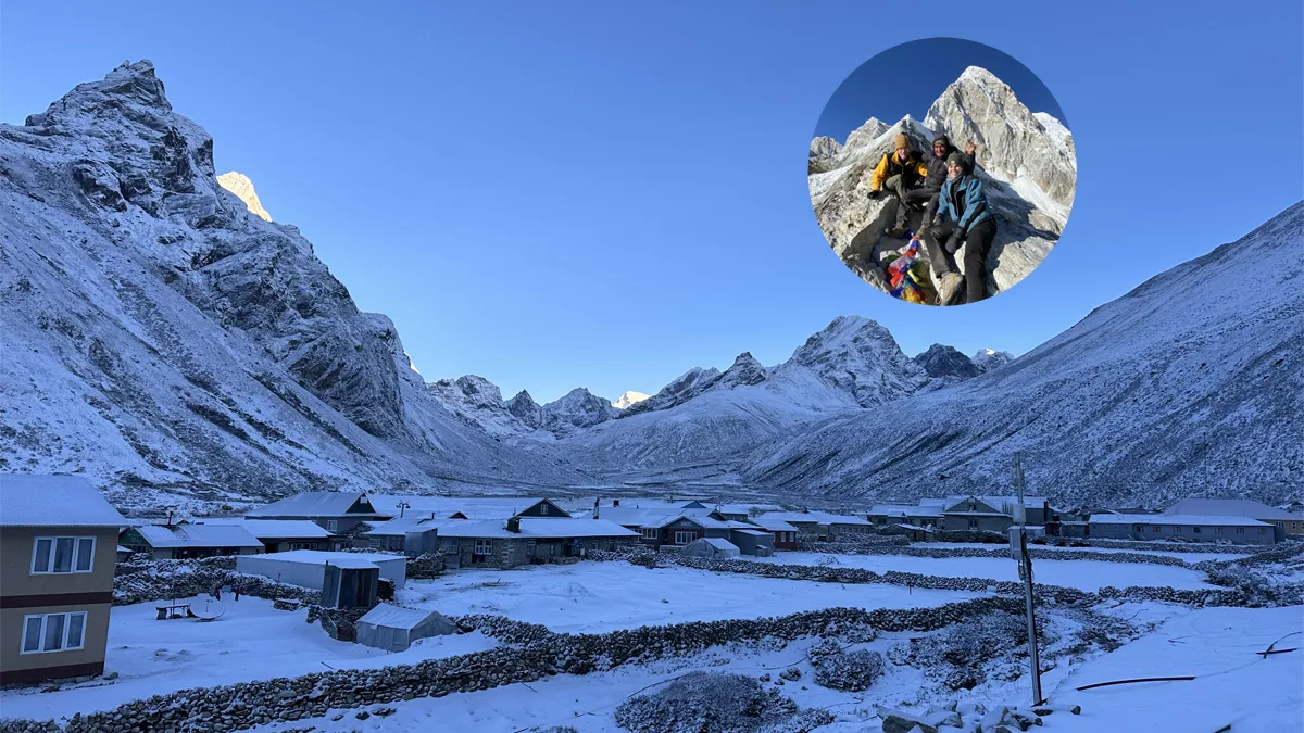 Kala Patthar trek to Pheriche