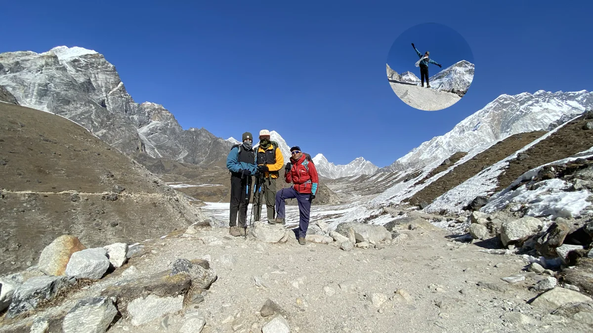 Gorakshep and Everest Base Camp trail