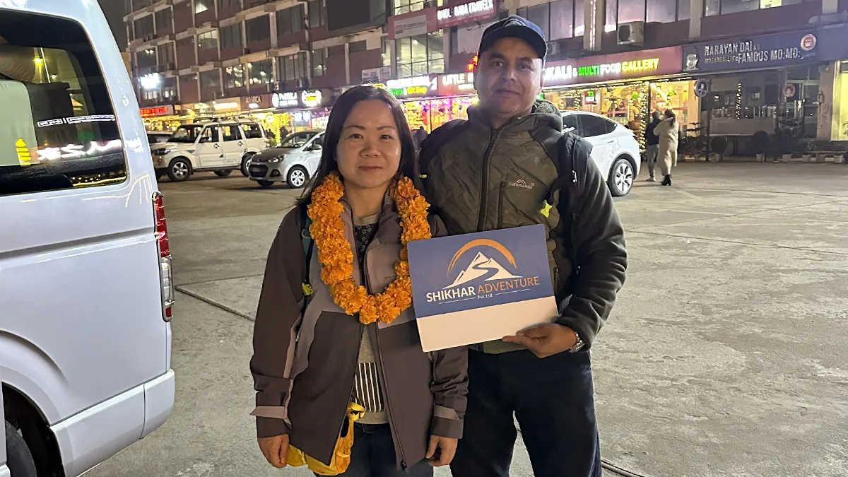 Arrive in Kathmandu, welcomed by Shikhar Adventure team