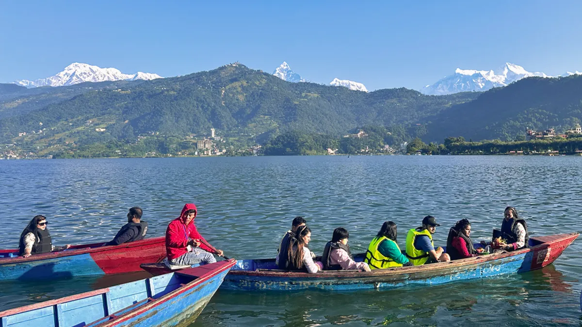 Reach Pokhara from Kathmandu for Mardi Himal Trek