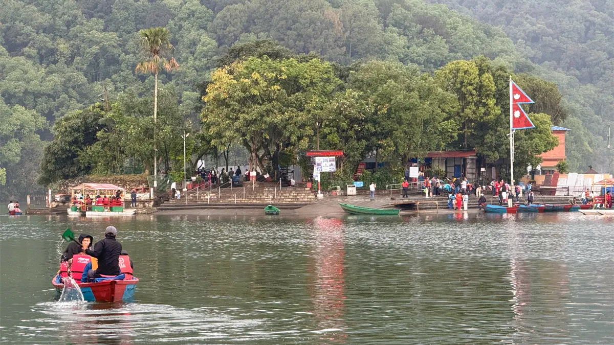 Return to Pokhara from Forest Camp