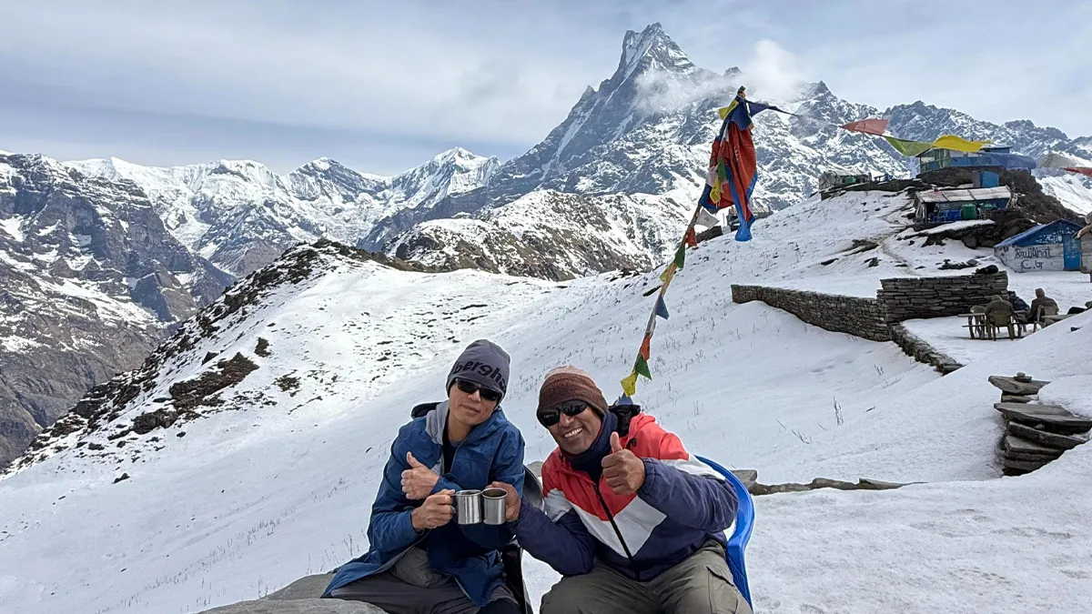 Mardi Himal View Point (3,550 meters), Annapurna, Nepal