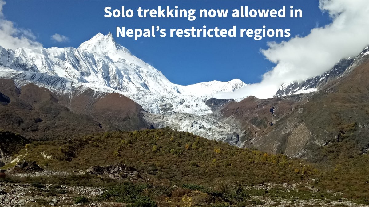 Solo Trekking in Nepal's Restricted Areas: New 2026 Permit Rules Explained